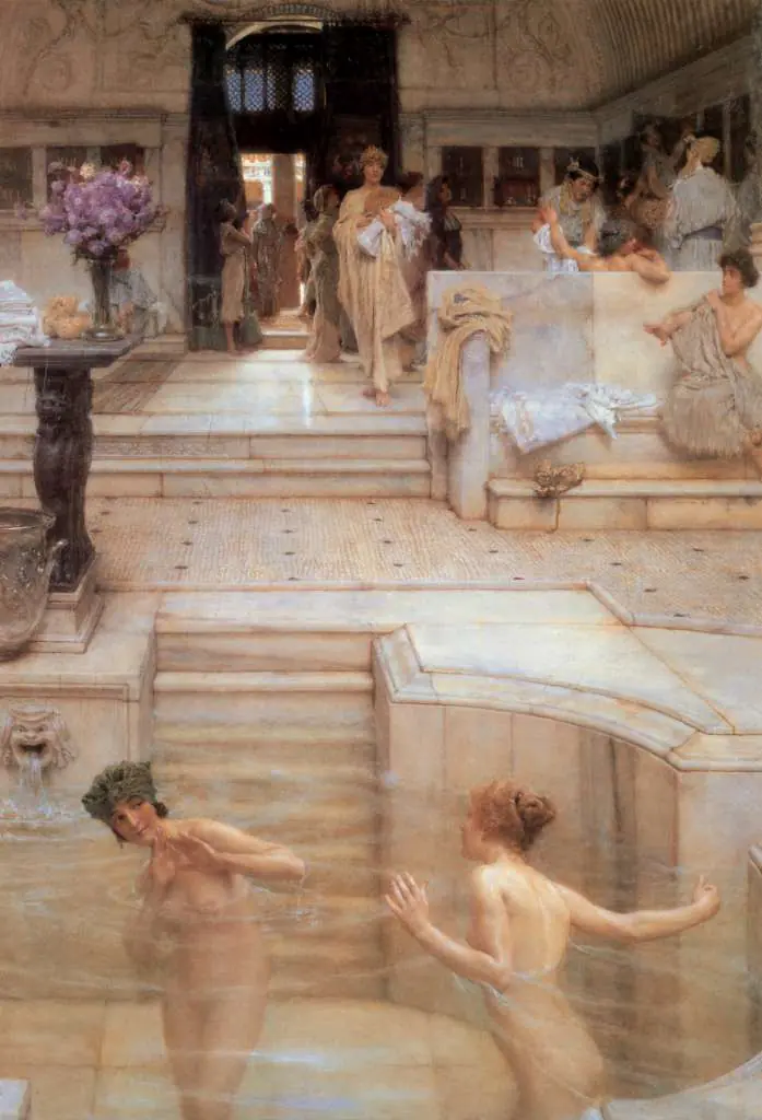 Alma Tadema: A Favourite Custom