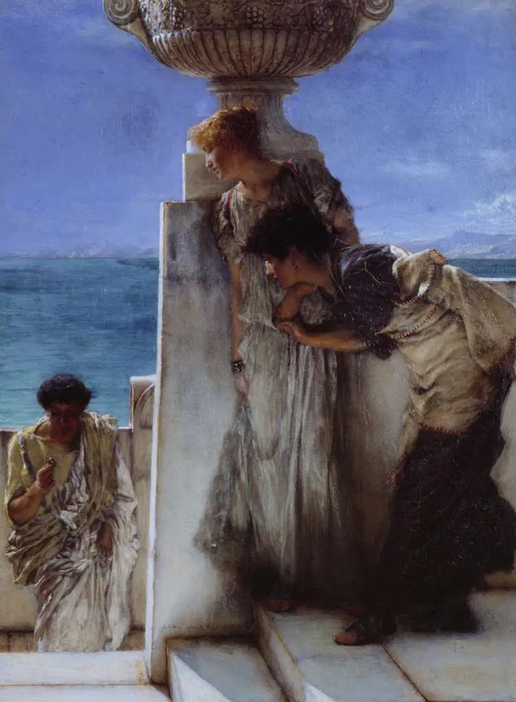 Alma Tadema: A Foregone Conclusion