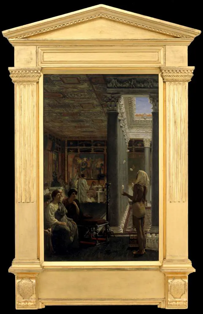 Alma Tadema: A Juggler