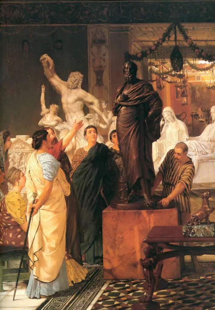 Alma Tadema: A Sculpture Gallery