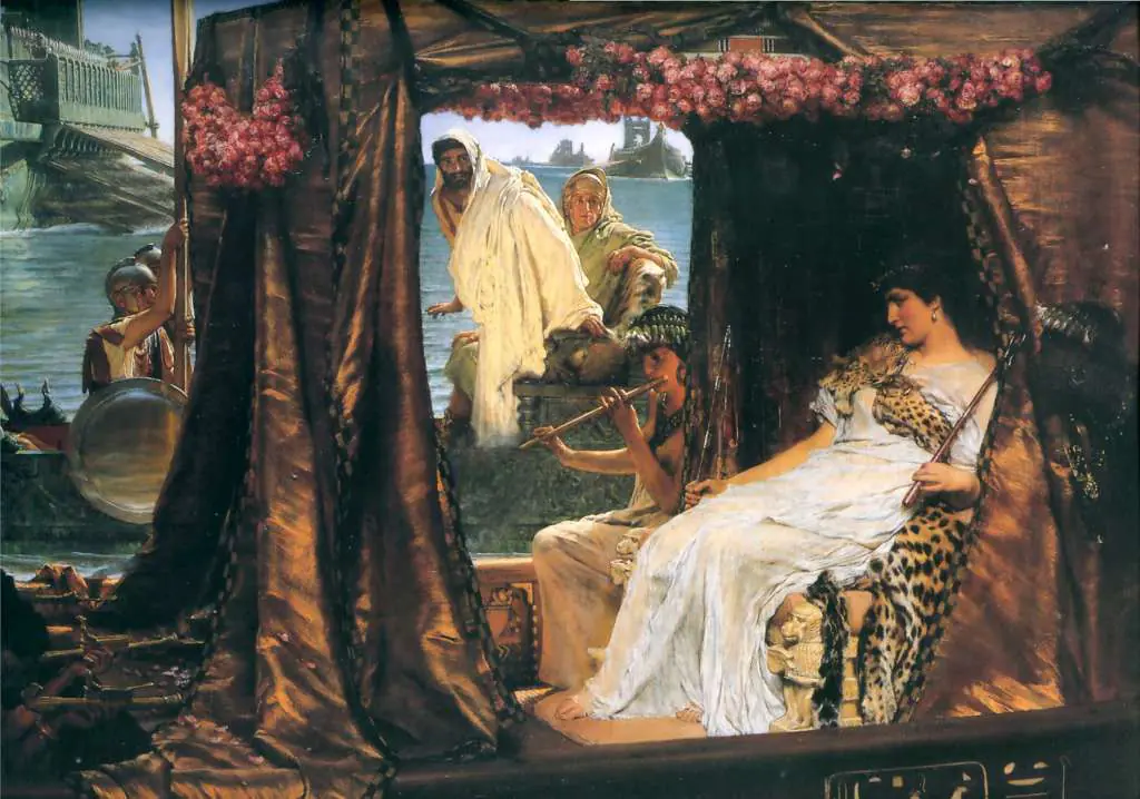 Alma Tadema: Antony And Cleopatra