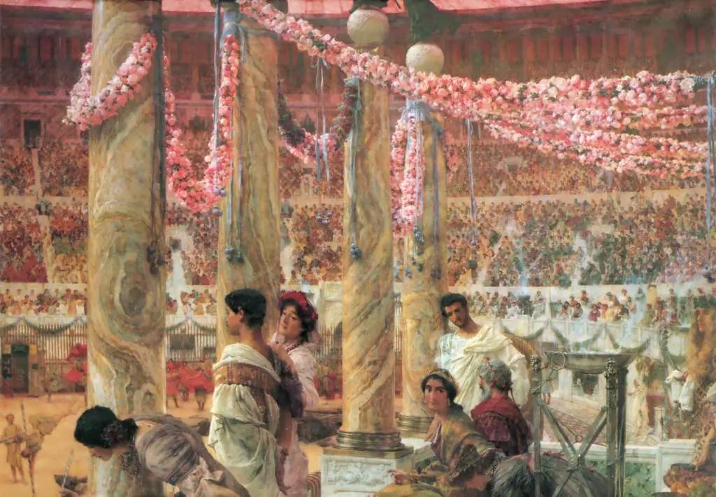 Alma Tadema: Caracalla And Geta