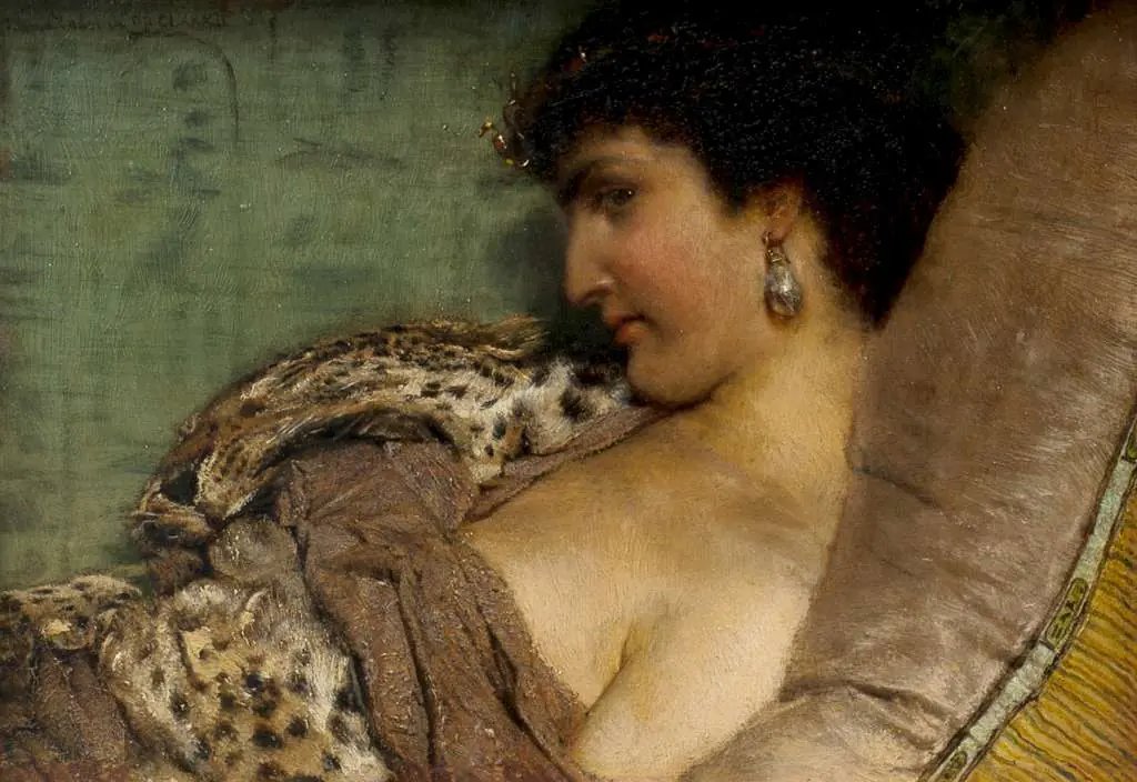 Alma Tadema: Cleopatra