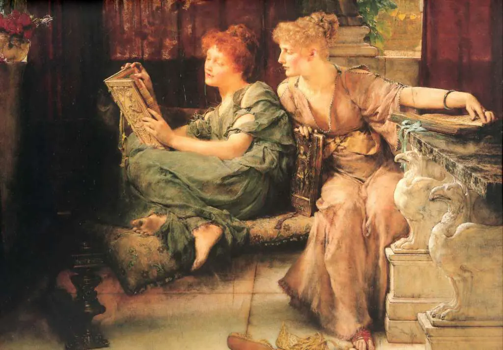 Alma Tadema: Comparisons