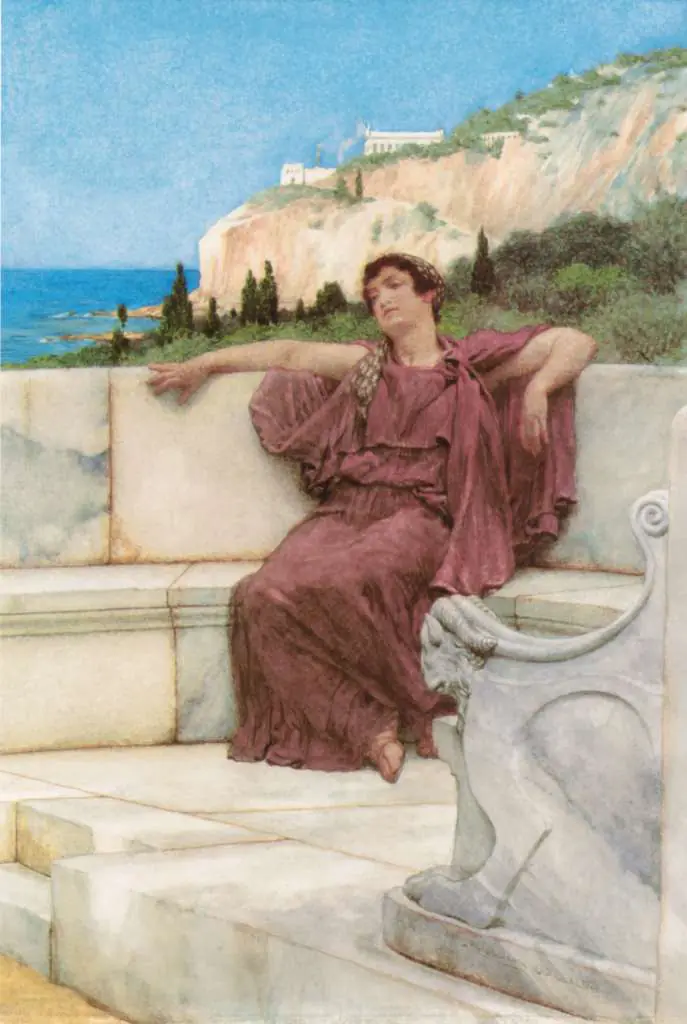 Alma Tadema: Dolce Far Niente