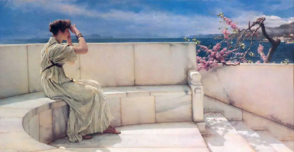 Alma Tadema: Expectations