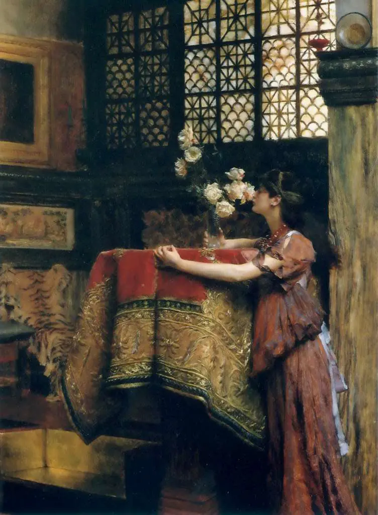 Alma Tadema: In My Studio