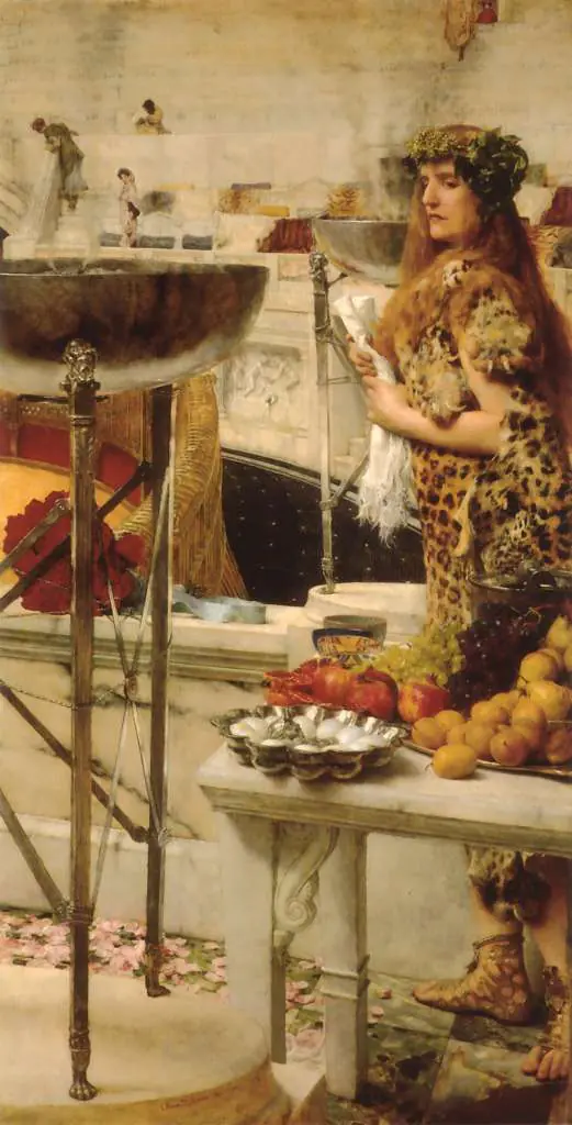 Alma Tadema: Preparation In The Colosseum