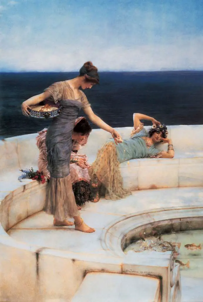 Alma Tadema: Silver Favourites