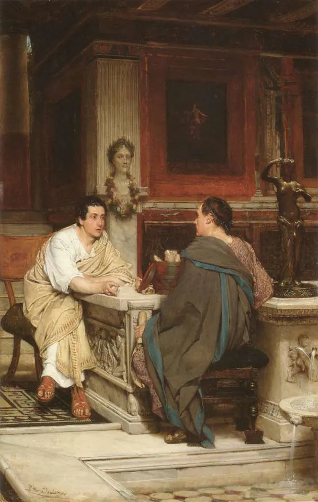 Alma Tadema: The Discourse