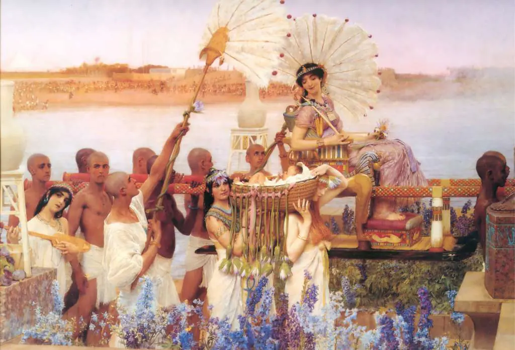 Alma Tadema: The Finding Of Moses