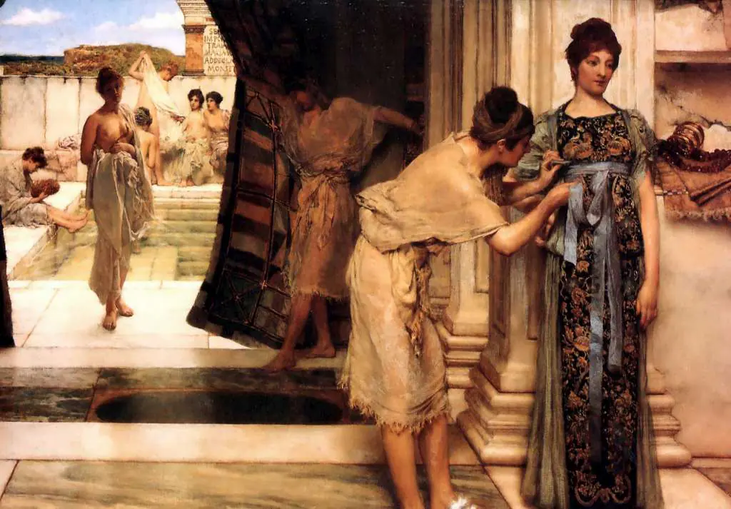 Alma Tadema: The Frigidarium
