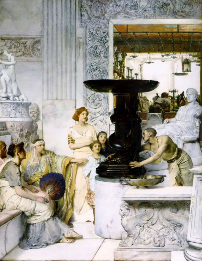 Alma Tadema: The Sculpture Gallery