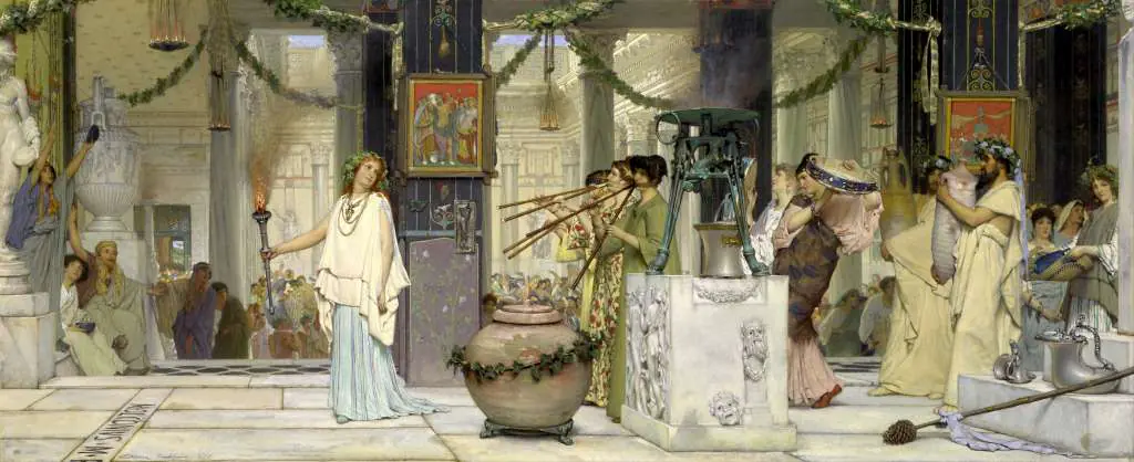 Alma Tadema: The Vintage Festival