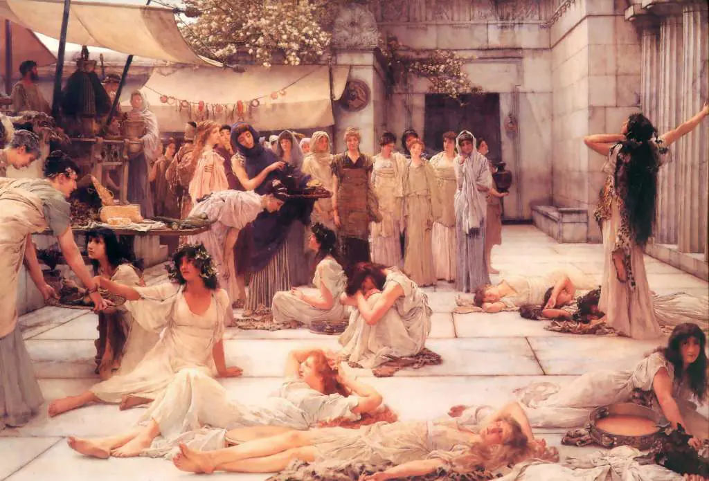 Alma Tadema: The Women Of Amphissa