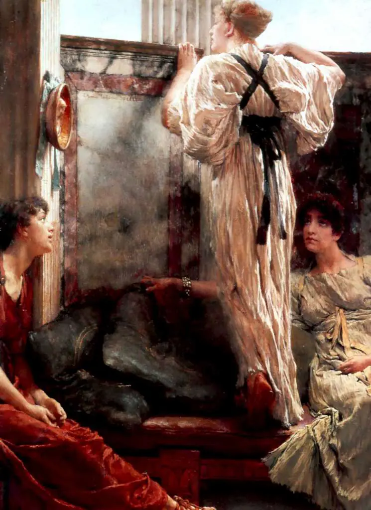 Alma Tadema: Who Is It