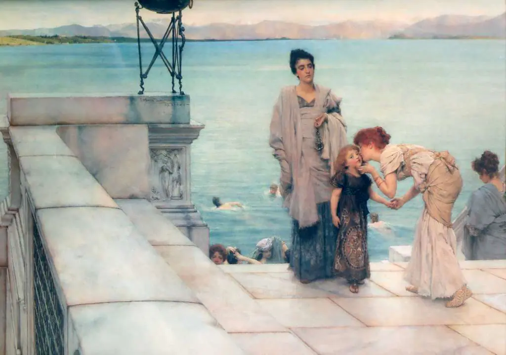 Alma Tadema: A Kiss