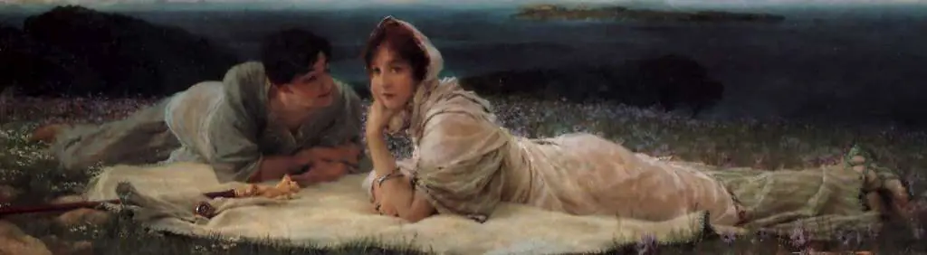 Alma Tadema: A World Of Their Own