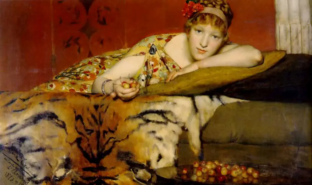 Alma Tadema: Cherries