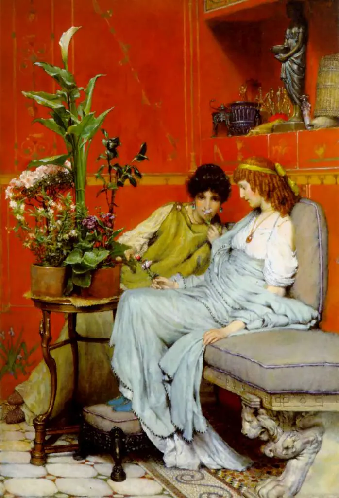 Alma Tadema: Confidences