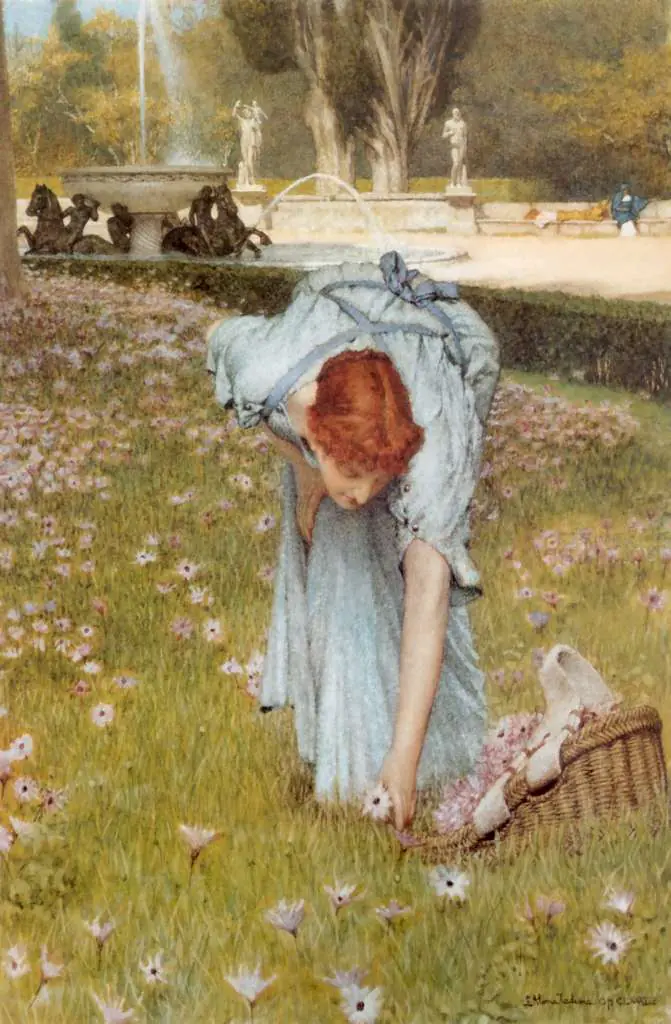 Alma Tadema: Flora