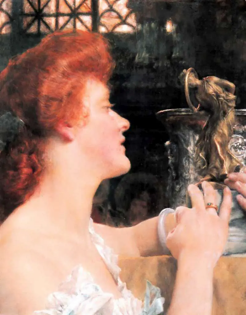 Alma Tadema: Golden Hour