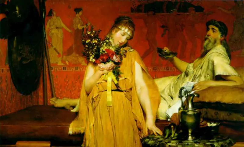 Alma Tadema: Between Hope And Fear
