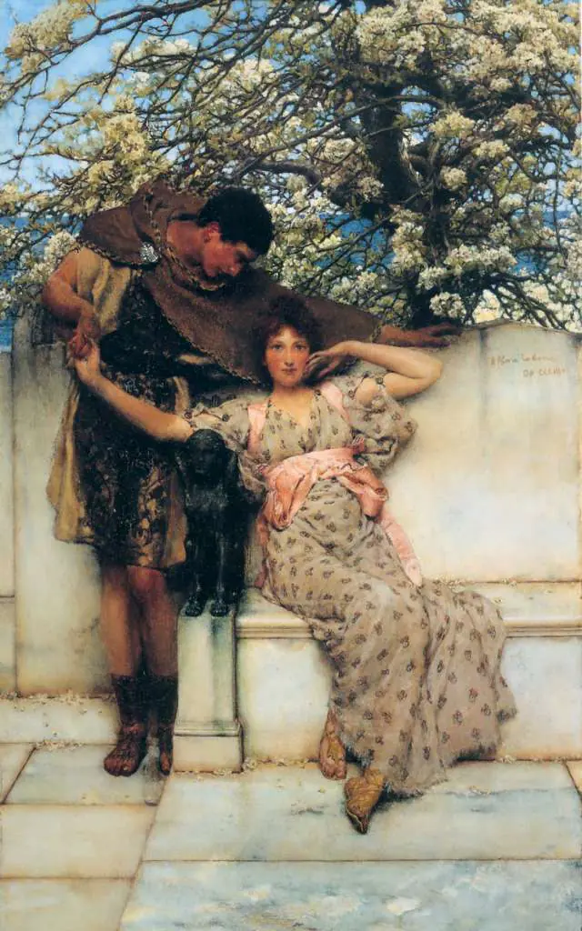 Alma Tadema: Promise Of Spring
