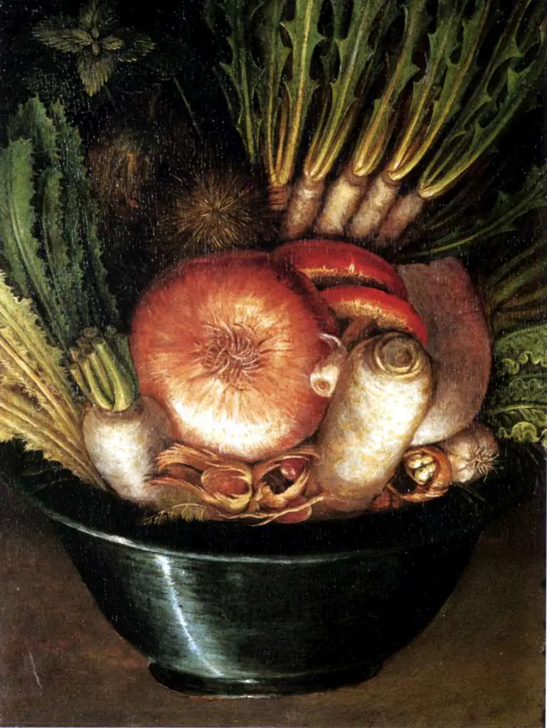 Arcimboldo: Vegetables