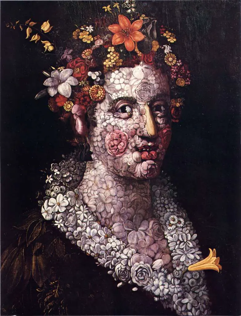 Arcimboldo: Ninfa Flora