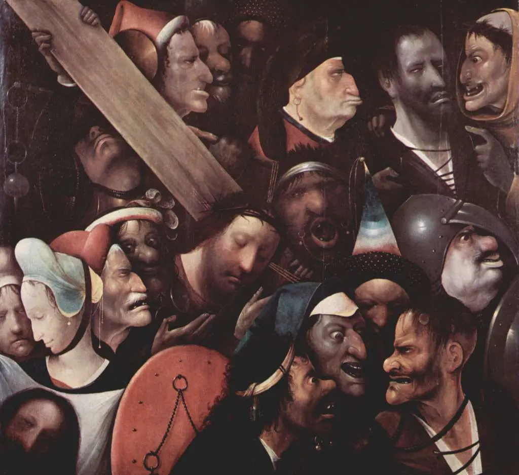 Bosch: Christ Carrying The Cross