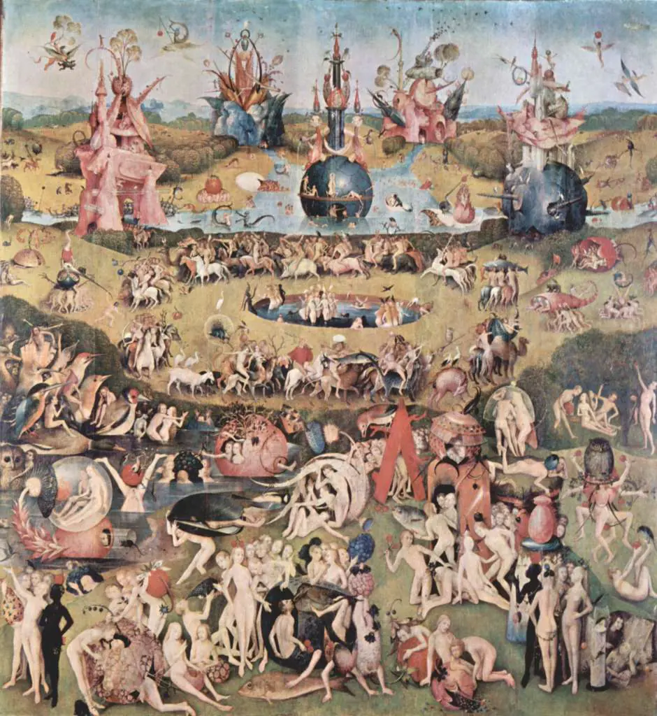 Bosch: Der Garten