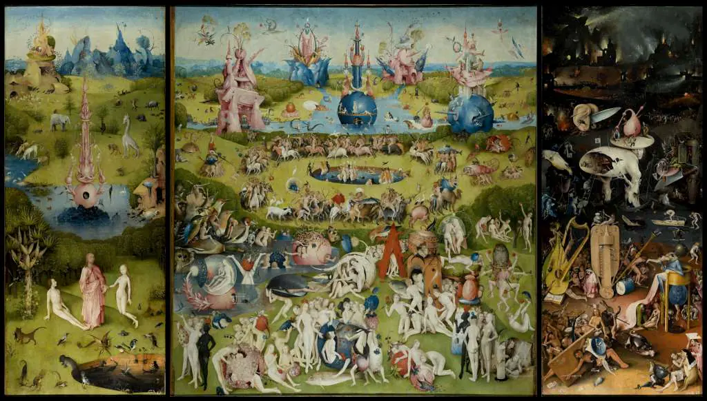 Bosch: The Garden Of Earthly Delights