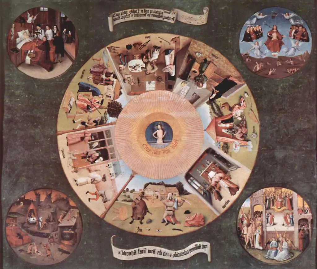 Bosch: Tisch Mit Szenen