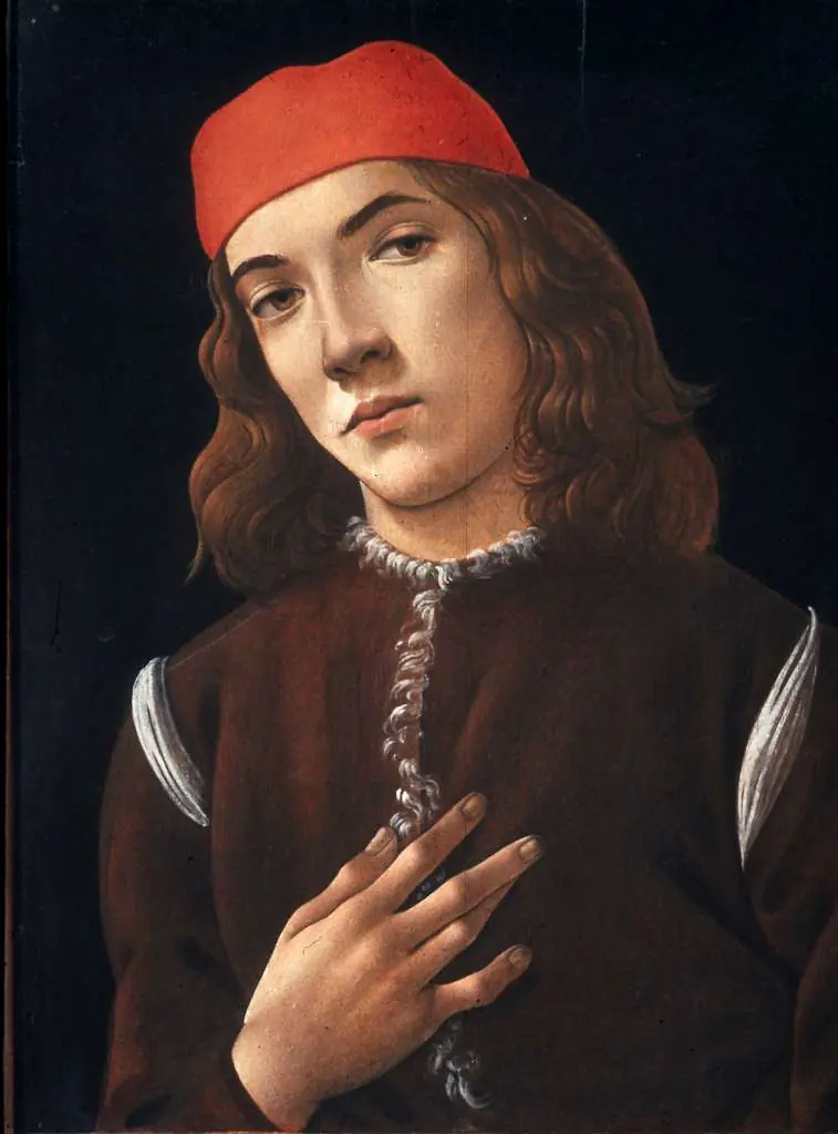 Botticelli: A Boy