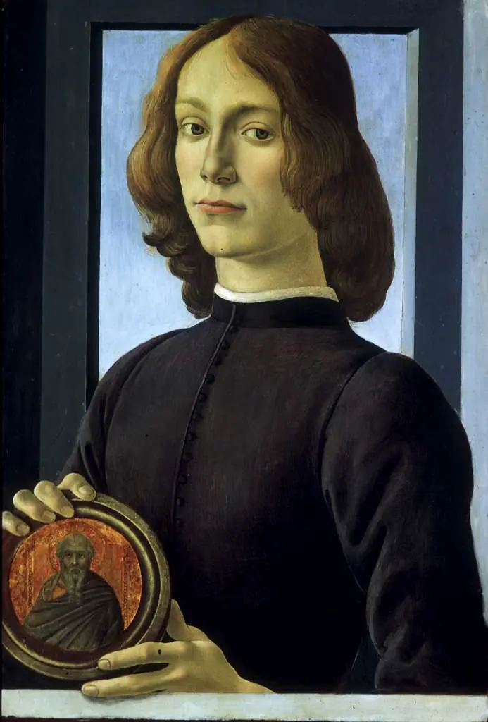 Botticelli: A Boy2