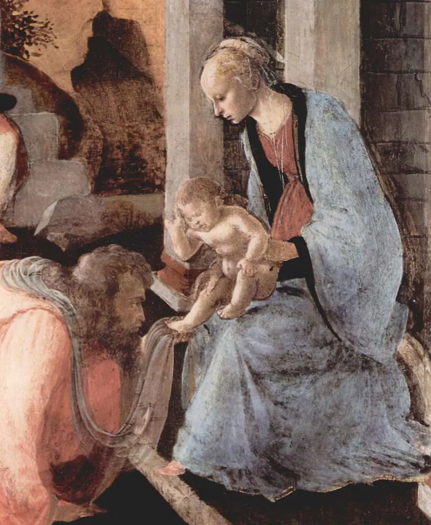 Botticelli: Adoration Of The Holy Three Kings Detail