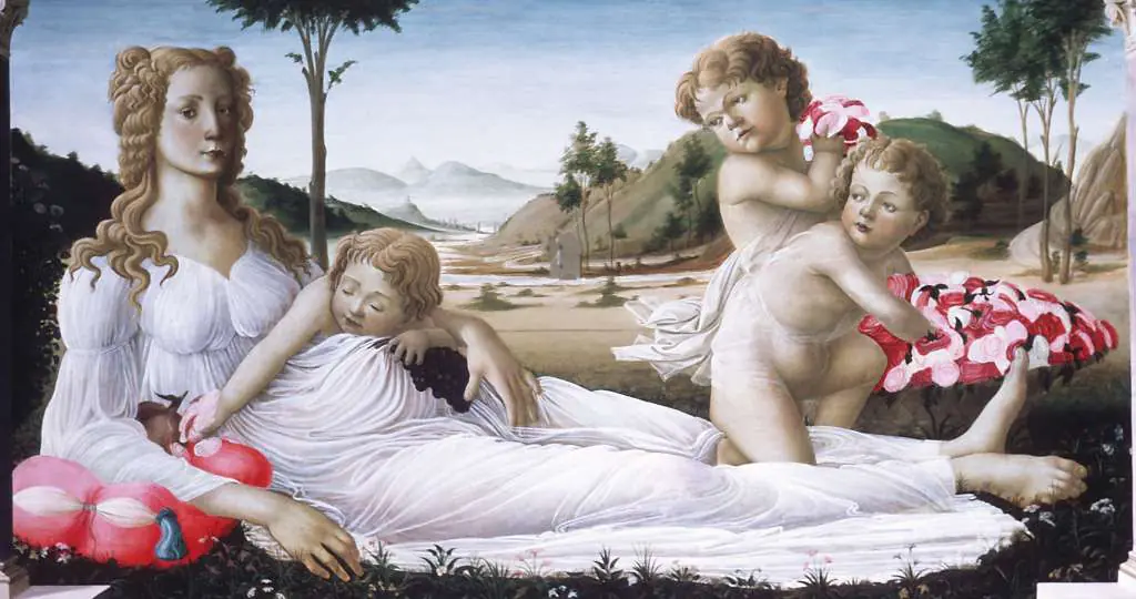 Botticelli: An Allegory