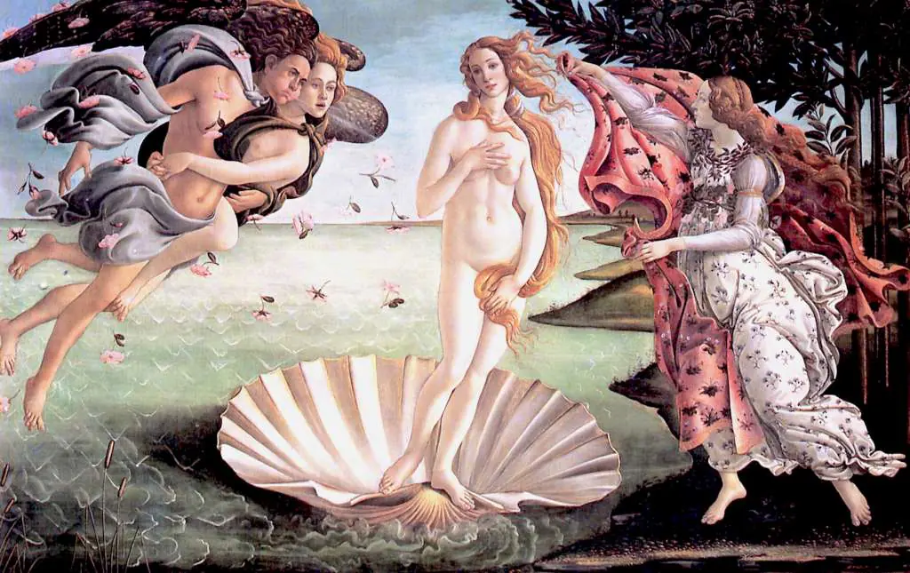 Botticelli: Birth Of Venus