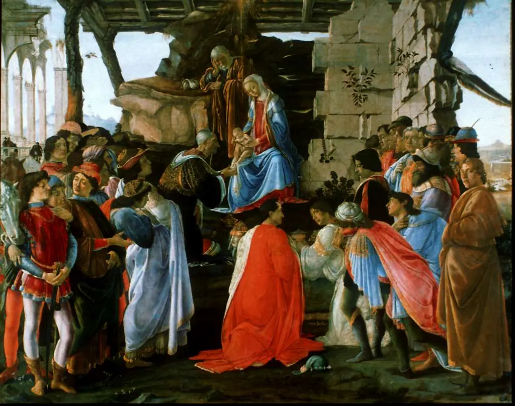 Botticelli: Birth Of Jesus