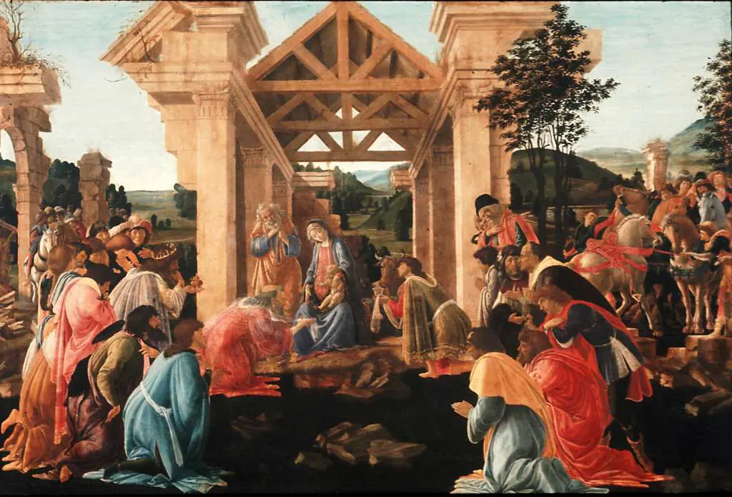 Botticelli: Birth Of Jesus2