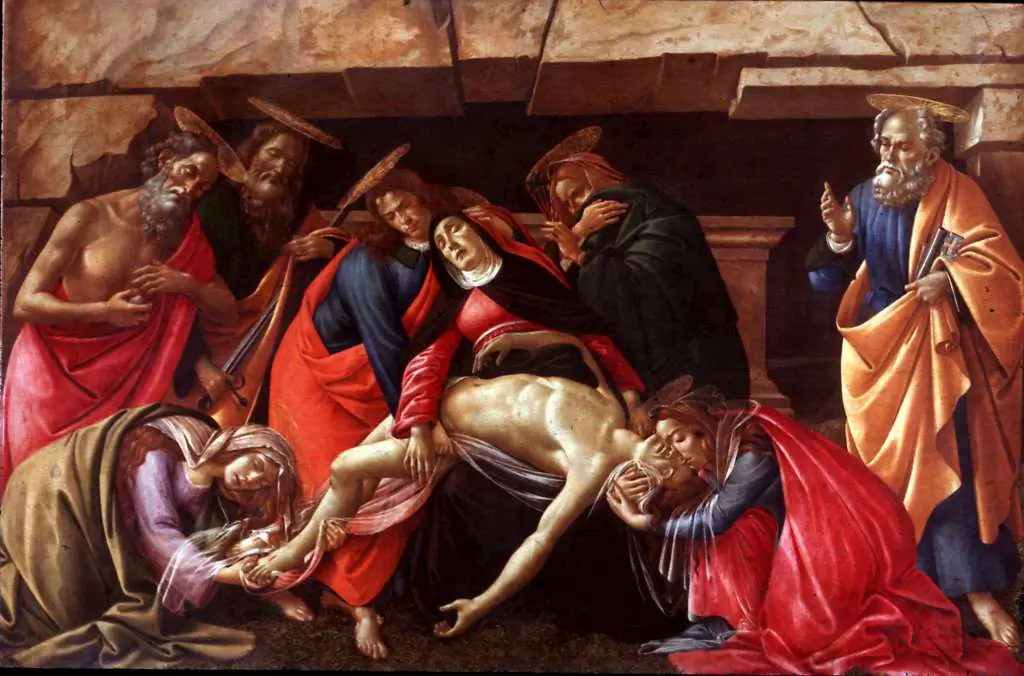 Botticelli: Deposition