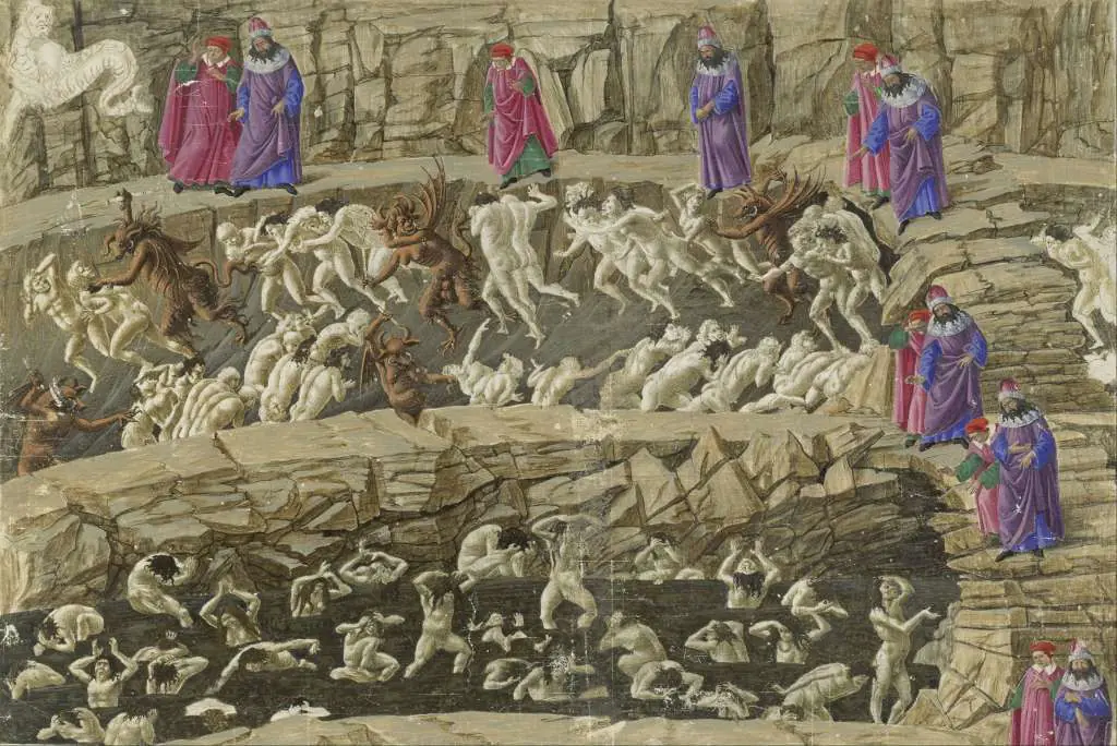 Botticelli: Drawings For Dante-s Divine Comedy