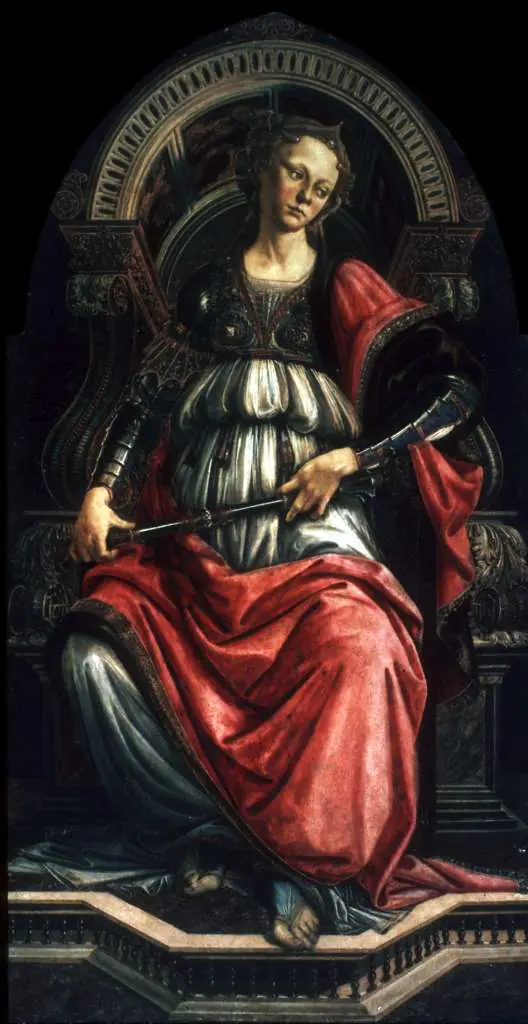 Botticelli: Fortitude