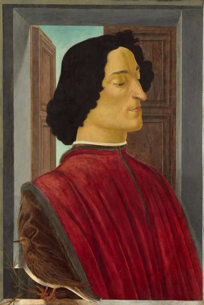 Botticelli: Giuliano De Medici