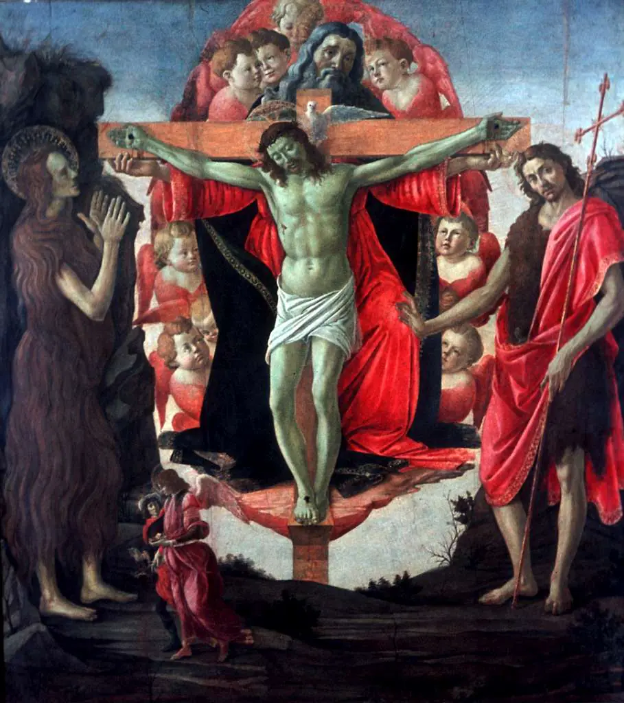 Botticelli: Holy Trinity