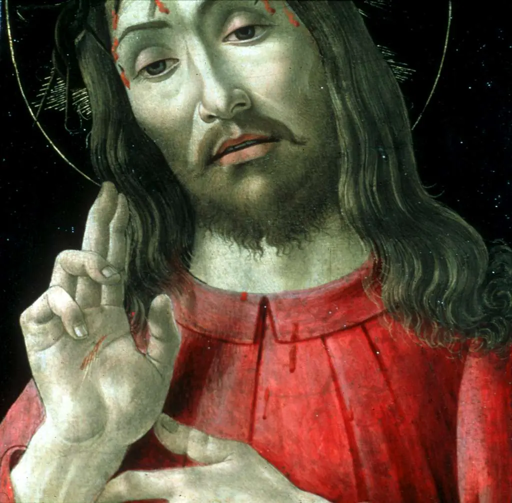 Botticelli: Jesus