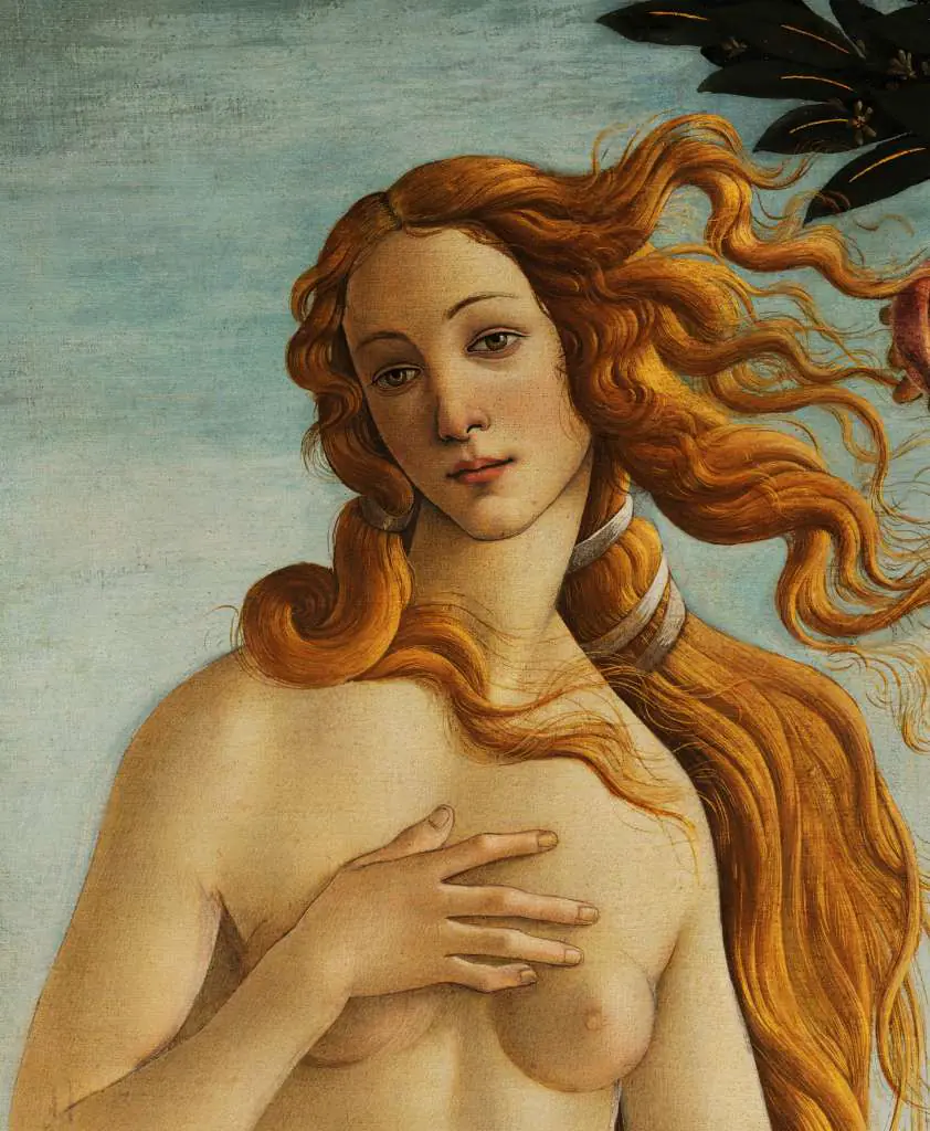 Botticelli: La Nascita Di Venere