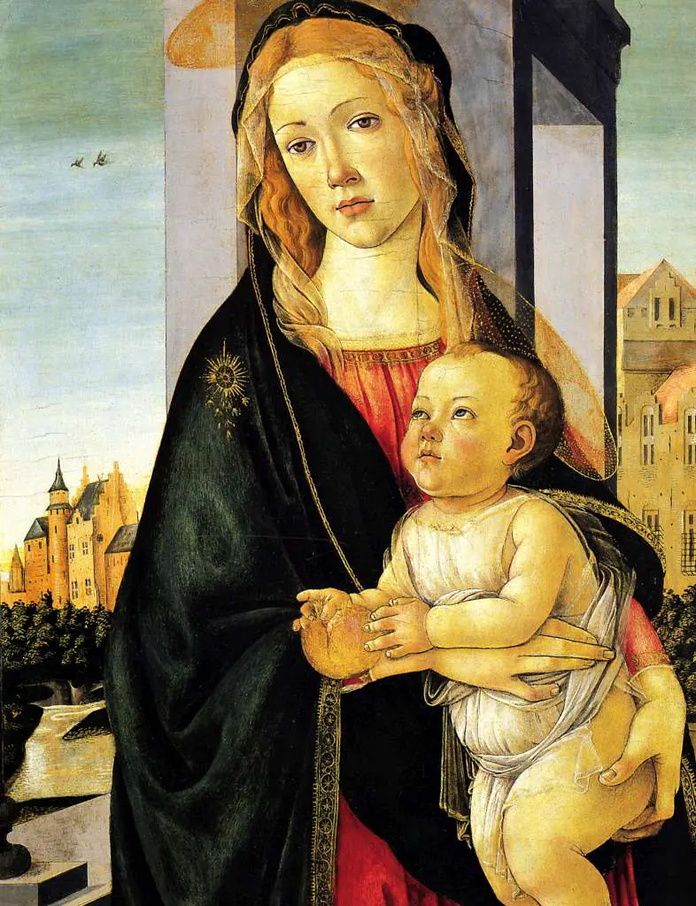 Botticelli: Madonna10