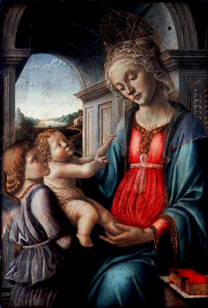 Botticelli: Madonna2